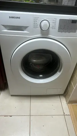 Samsung front-load washing machine - good working condition