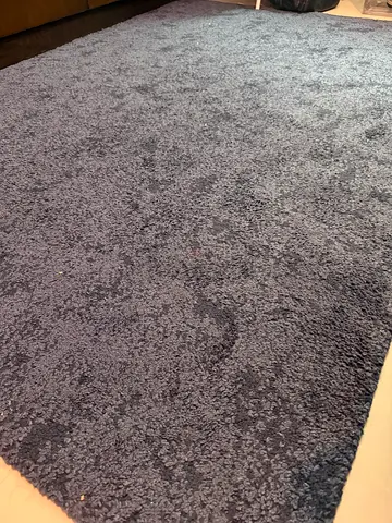 Dark Blue Rug