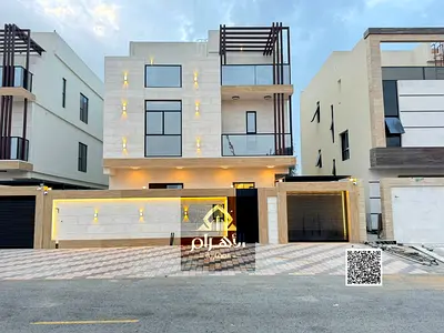 مسبح و رووف و كهرباء و ماء و مكيفات فيلا فاخرة جدا مع مظلة سيارات تملك حر و تورث للابناء