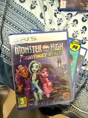 Monster High: Skulltimate Secrets (PS5) - Like New