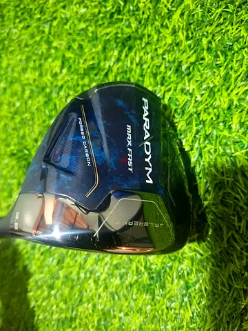 Callaway Paradym (9.5°)Max first in Stiff Flex (excellent Condition) incl Headcover