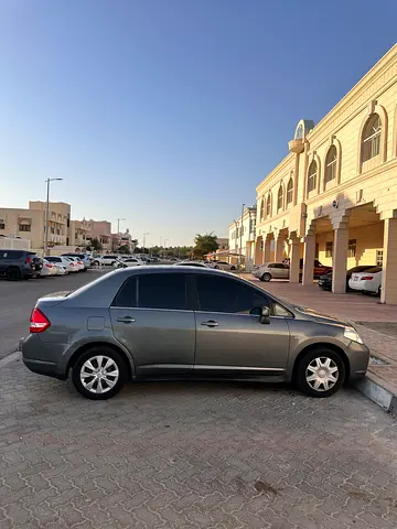 Nissan Tiida 2006 GCC Specs