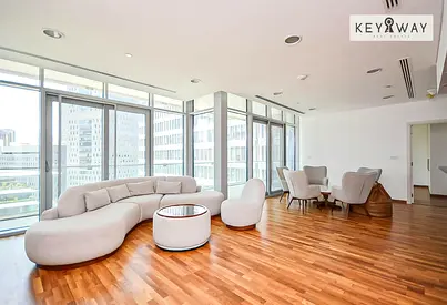 Luxury Living | Spacious 3-BR | Semi- Furnished