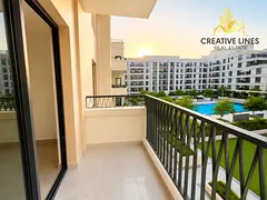 Fully renovated 1bhk/ Pool view ready unit