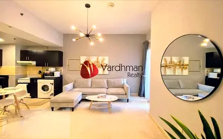 ELEGANT 1 BR | FULLY FURNISHED | VACANT