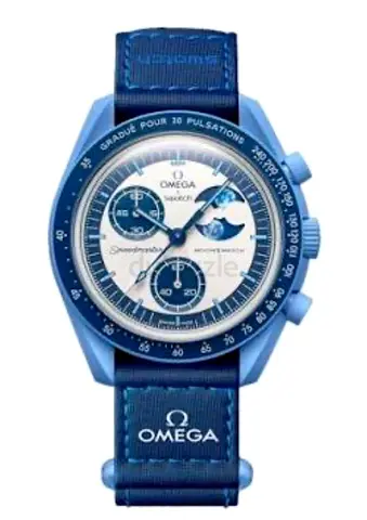 OMEGA x Swatch Mission to the SUPER BLUE MOON (Limited Edition)