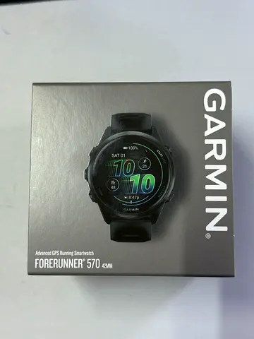 Brand New Garmin Forerunner 570 47 mm Black With Warranty