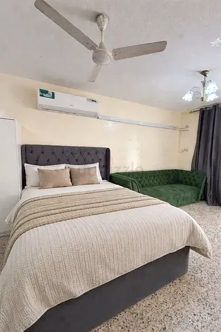 Spacious Master Room with Private Bathroom  Balcony