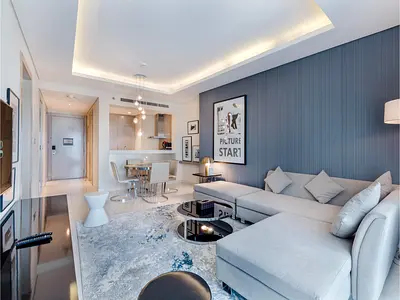 Multiple Chqs | Prime Location | Fully Furnished
