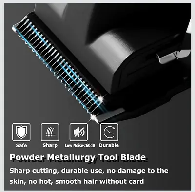 KEMEI 2296 Professional Hair Clippers for Men Cord/Cordless Hair Cutting Kits, Hair  Beard Trimmer,