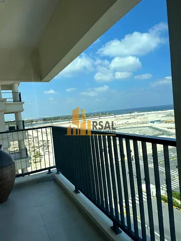 Furnished 2BR | Balcony & Sea view | Amenities included