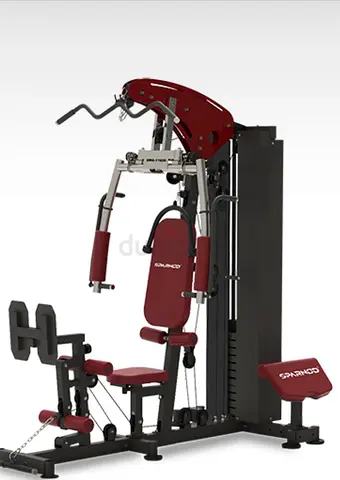 Multi-Station Home Gym Machine — Full Body Strength Trainer