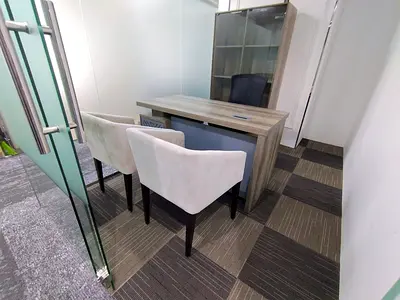 100 SFT Fully Furnished Office for AED 17999 Per Year