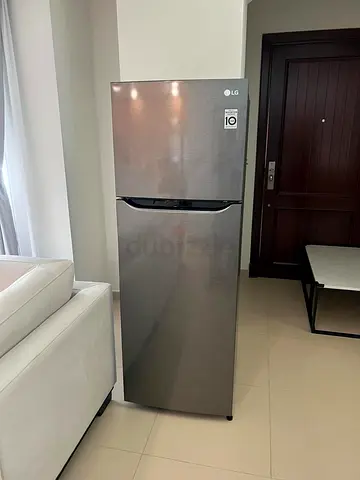 LG 400 Liter Top Mount Refrigerator Smart Inverter Compressor Multi Air Flow Smart Diagnosis FREE DE