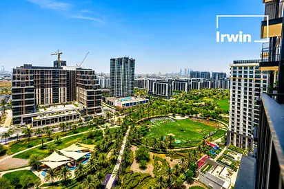High Floor | Full Park View | Turn Key