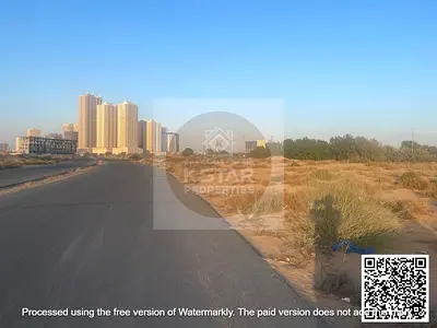READY TO BUILD 17566 SQ FT COMMERCIAL RESIDENTIAL PLOT All permissions fully paid and approved by Ajman Municipality