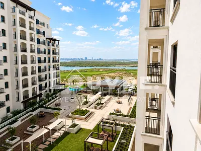 Balcony W Golf View | Fully Furnished | Vacant