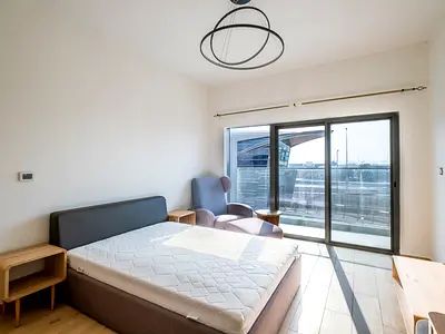 High ROI | Furnished Studio | Direct Metro Access
