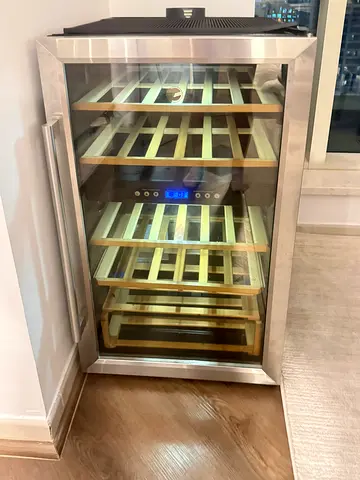 Stainless Steel Wine Cooler / Beverage Fridge