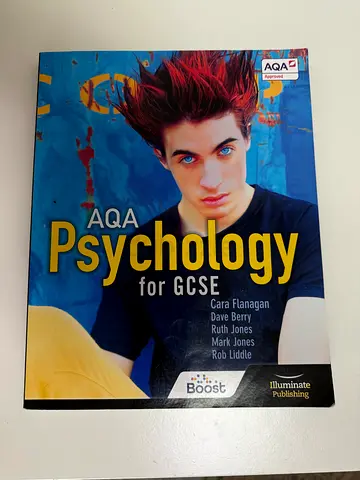 AQA Psychology for GCSE (student textbook) - Paperback