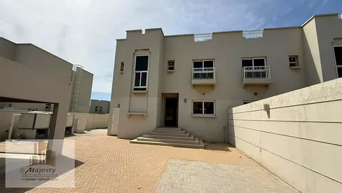 Villa for rent in the Al-Barashi area
