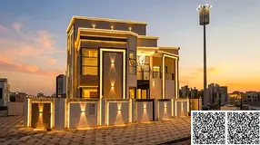 Luxury Corner Villa In Al Helio 1 - Super Deluxe