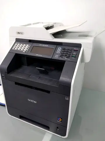 Laser colour printer