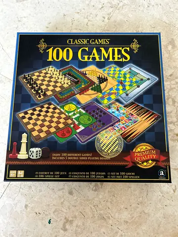 100 Classic Board Games