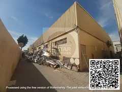 43594 SQ FT INDUSTRIAL PROPERTY FOR SALE WTH 3 BIG WAREHOUSES , OFFICES, LABOR CAMP GOOD RENTAL IN C