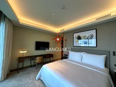BURJ KHALIFA & FOUNTAIN VIEW | FURNISHED | HIGH FLOOR