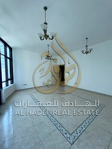 3BR apartment in Al Majaz 3 with maid & laundry room, balcony, spacious layout, free AC and parking