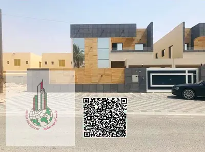 فيلا سوبر ديلوكس فاخرة ومودرن للبيع – أرضي + أول / عجمان – الروضة 2 تمليك حر لجميع الجنسيات / موقع ممتاز ومميز / على شارع إسفلت الماء والكهرباء متوفرة
