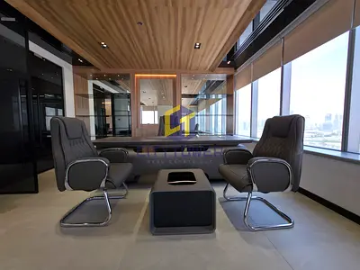 UPGRADED UNIT | SEMI FURNISHED | READY TO MOVE | OPEN LAYOUT