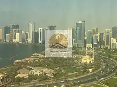 Panoramic View| Free Parking | Luxury Both Master 2-BR with Maids,Wardrobes| Al Majaz