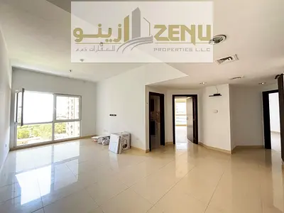 شقة بغرفتي نوم | سيليكون ستار 2 | إطلالة على الطريق والمدينة | تخطيط غير مفروش