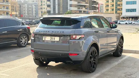 2015 LAND Rover RANGE ROVER EVOQUE — миниатюра 4