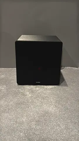 Paradigm Essentials 12 subwoofers that have been lightly used and are in excellent condition.