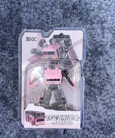 Transformers Figure pink