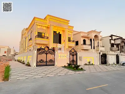 Luxury Classic Villa for Sale in Al Helio 2 | 5 Master Bedrooms | Prime Park View Location