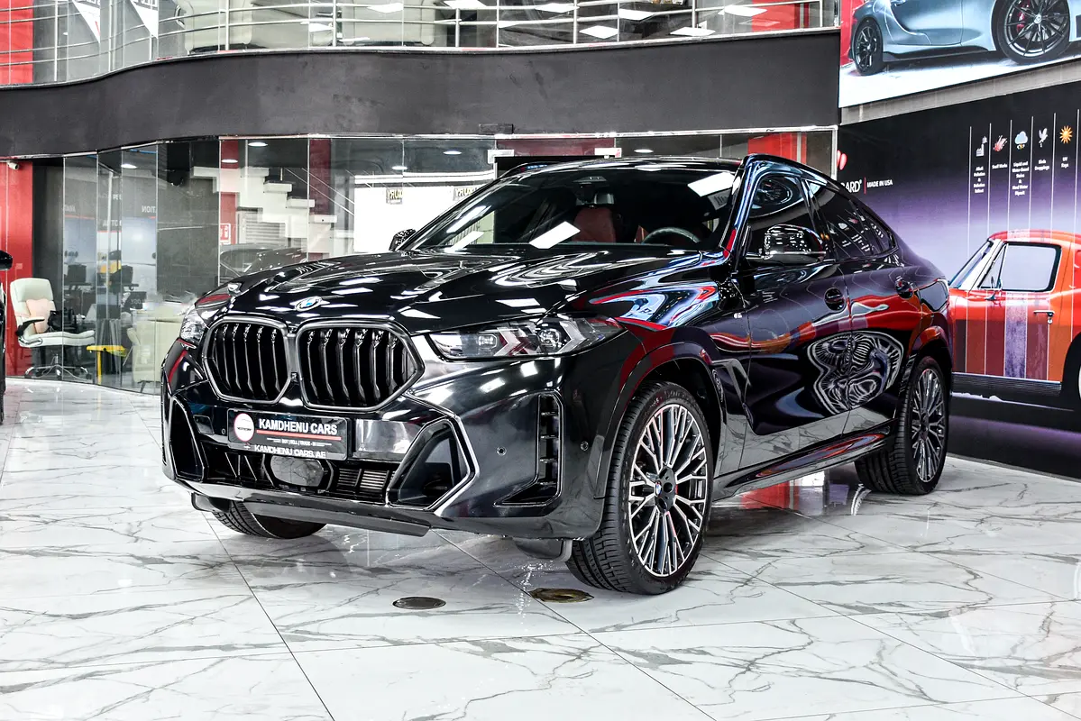 BMW X6 2025 — photo 1 of 18