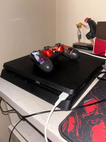 Sony PlayStation 4 Slim with Custom DualShock 4 Controller urgent sale