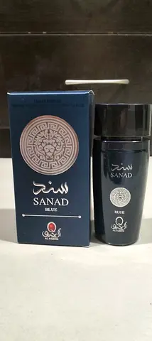 Sanad Blue Perfume 100ml (with box) - Unused