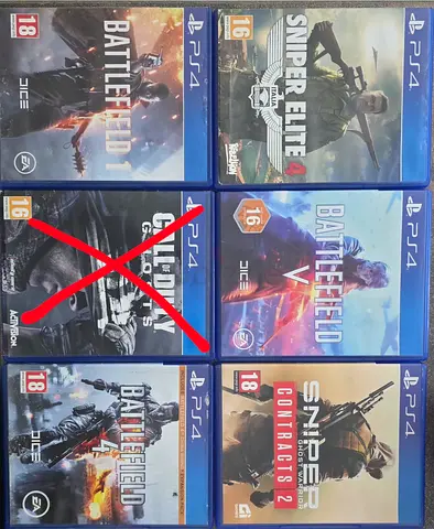 PS4 games
