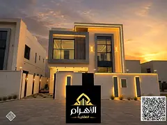 Luxury Modern Villa – 5 Bedrooms Ready to move in or invest | Super deluxe finishing | Freehold fo