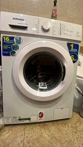Sonashi washing machine 6kg