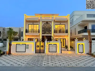 امتلك قصرًا صغيرًا بمساحة 4300 قدم مربع، جاهزًا للإشغال الفوري، مع تكييف مركزي، وبدون رسوم خدمة، وملكية التملك الحر.