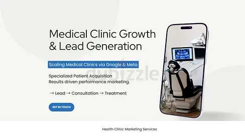 Medical Clinic Marketing  Lead Generation Services