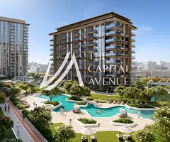 High Floor | Park View | with Balcony