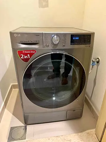 LG 10/7kg washer dryer combo