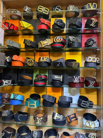 Branded belts all brands with box